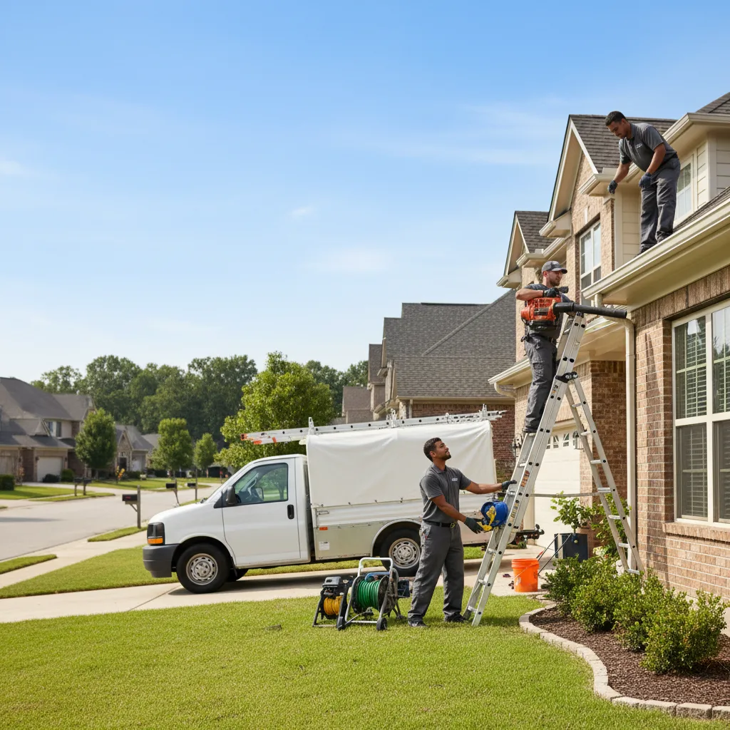 Home Gutter Service in Gibson, NC near me